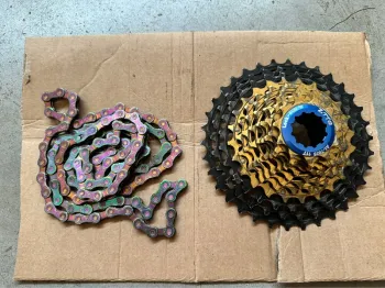 ZTTO 11/34 Drivetrain & Pedals d'occasion