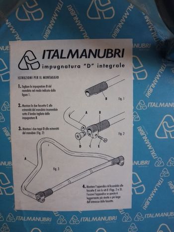 Italmanubri Impugnatura D Integrale Cockpit de segunda mano