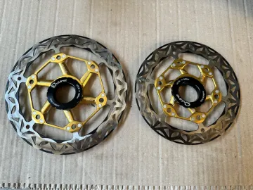 Used Quidrez Brake Rotors 160mm/140mm Brakes
