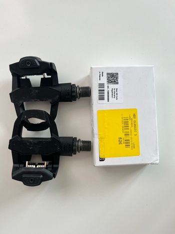 Used Look KEO Classic 3 Pedals Drivetrain & Pedals