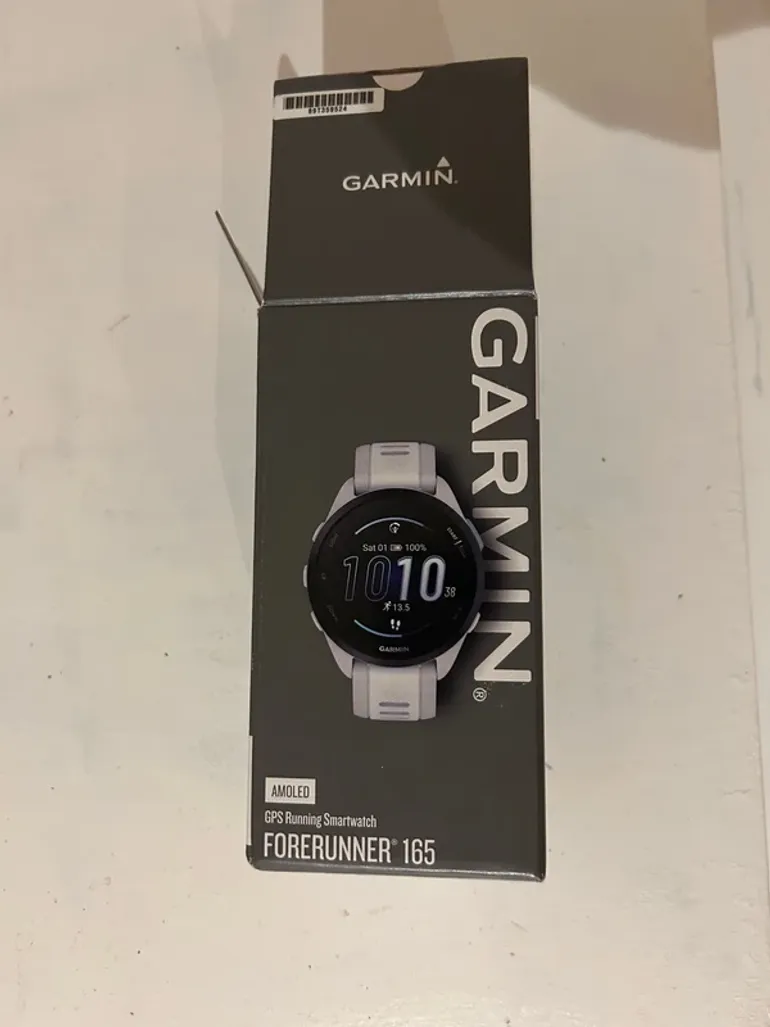 Garmin Forerunner 165 bike d'occasion — image 7 sur 8
