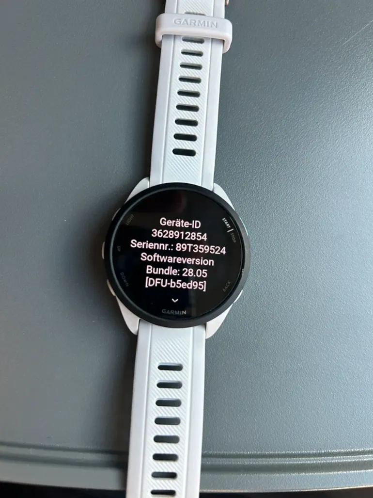 Garmin Forerunner 165 bike d'occasion — image 6 sur 8