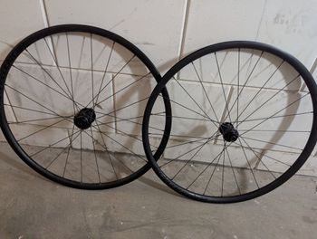 Used Bontrager Paradigm SL Wheels