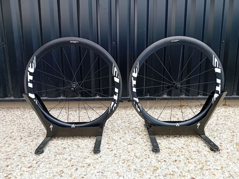 Used Elite-Wheels EliteWheels 50 Carbon Wheels