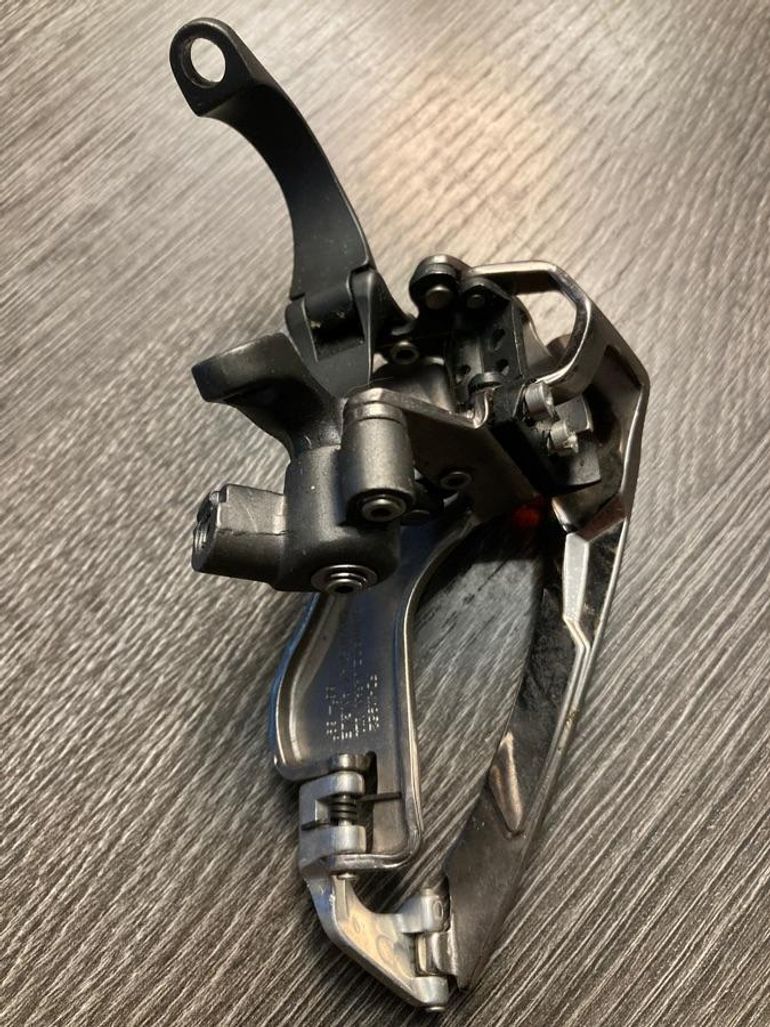 DÉRAILLEUR AVANT SHIMANO XTR M952 3 X 9 Vitesses 28.6MM Neuf/NOS -TP/TS