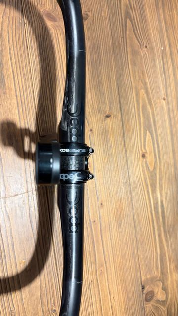 Used Deda Handlebar and Stem 2023 bike — image 4 of 5