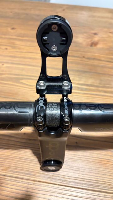 Used Deda Handlebar and Stem 2023 bike — image 2 of 5