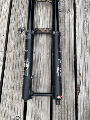 Fox 40 Fork bike usato — immagine 8 di 15