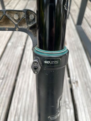 Fox 40 Fork bike usato — immagine 14 di 15