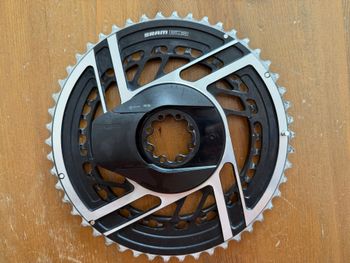 Used Sram Red AXS Powermeter 12v 50/37 Drivetrain & Pedals
