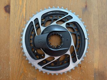 Used Sram Red AXS Powermeter 48/35t Drivetrain & Pedals