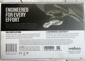 Použité Wahoo Speedplay zero 2026 bike — obrázek 2 z 3