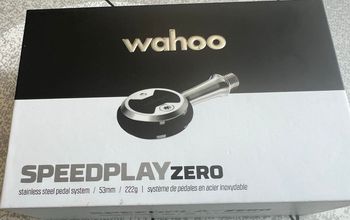 Použité Wahoo Speedplay zero 2026 Drivetrain & Pedals
