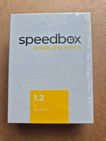 Brugt Speedbox 1.2 Tuning Chip Cycling Accessories