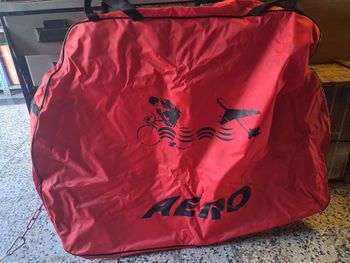 Used made in italy Bike Case Cycling Accessories