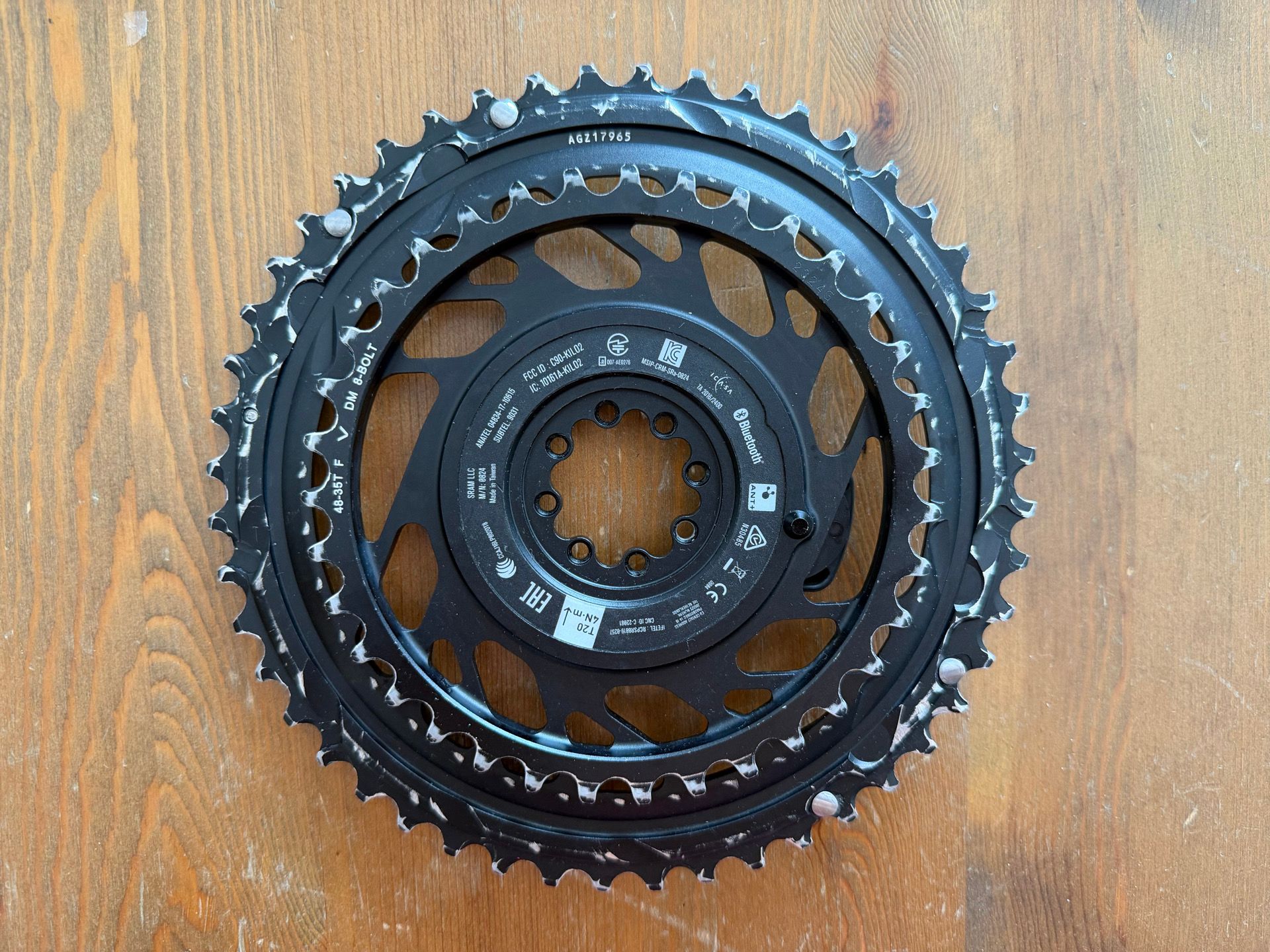 Sram Red AXS Power Meter Chainrings 12v 48/35t | buycycle