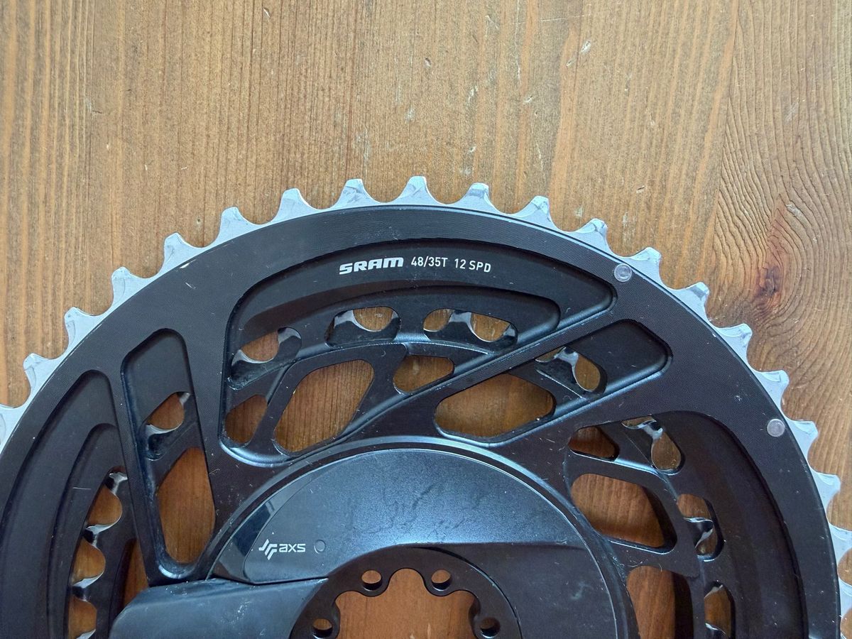 Sram Red AXS Power Meter Chainrings 12v 48/35t | buycycle