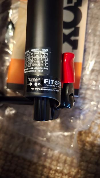 Fox Performance 38 Float 29 GRIP 2026 bike usato — immagine 2 di 5