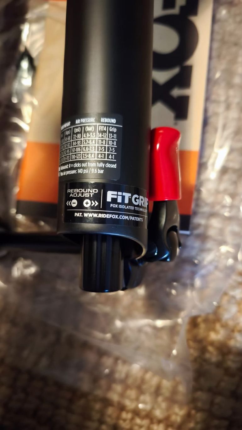 Fox Performance 38 Float 29 GRIP 2026 bike usato — immagine 2 di 5