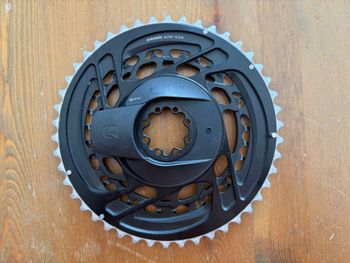 Used Sram Red AXS Powermeter 46/33t Drivetrain & Pedals