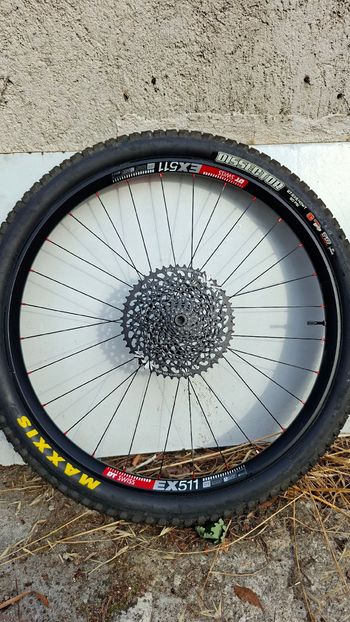 Used Dt Swiss EX511 Rear Wheel Wheels