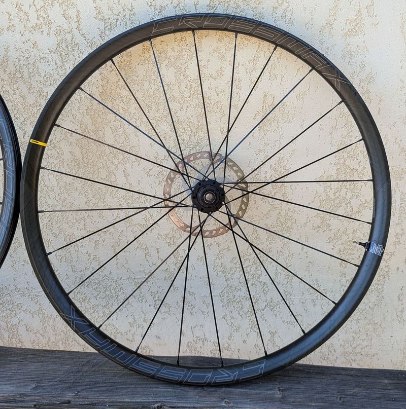 Použité Mavic Crossmax SL R 2025 bike — obrázek 7 z 9