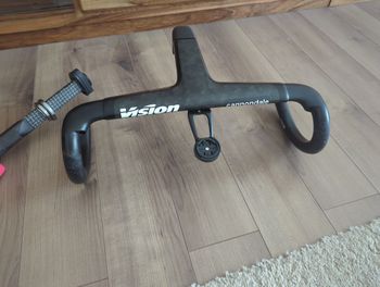 Cannondale SystemBar R-One One-piece Handlebar 2025 Cockpit usato