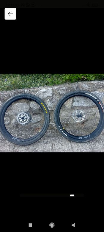 Gebrauchtes Dt Swiss XMC 1200 Carbon Wheels 2021 Wheels