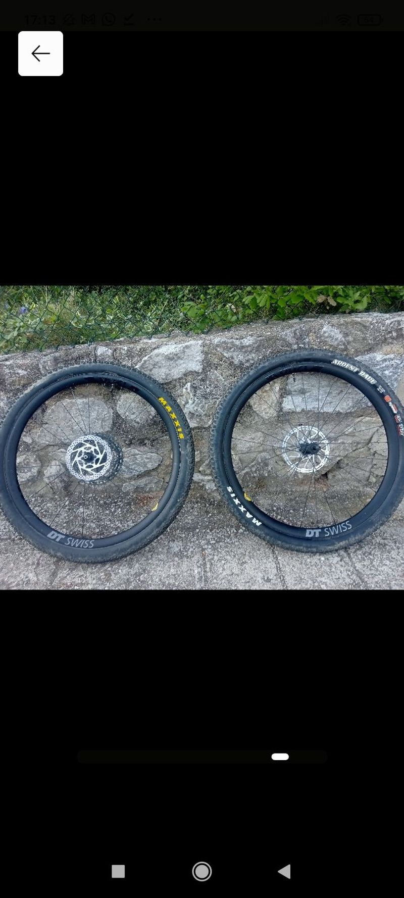 Gebrauchtes Dt Swiss XMC 1200 Carbon Wheels 2021 Wheels