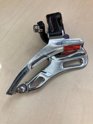 Shimano Dérailleur avant Shimano Deore LX FD-M566 Drivetrain & Pedals d'occasion