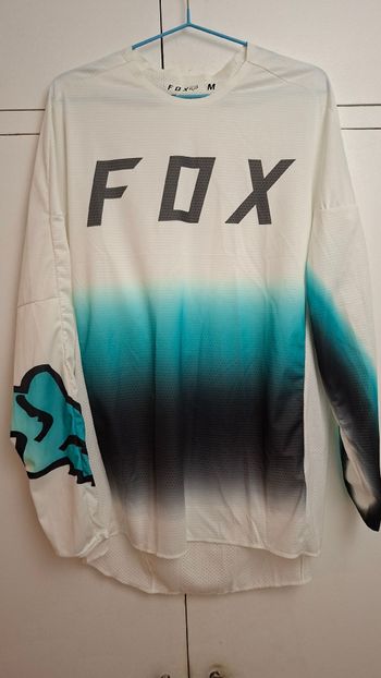 Used Fox Jersey Cycling Clothing