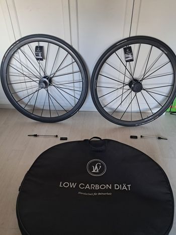 Lightweight Ventoux Wheels usato