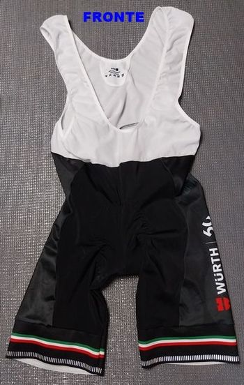 Inverse Body Coulotte Salopette Cycling Clothing usato