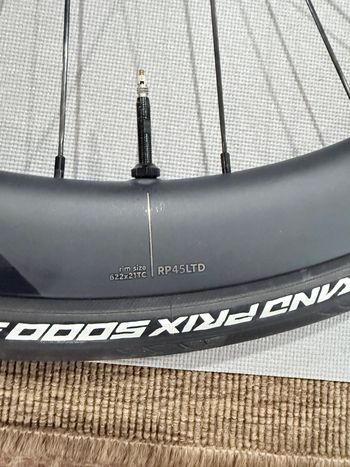 Used OQUO RP45 LTD Wheelset 2026 bike — image 3 of 5