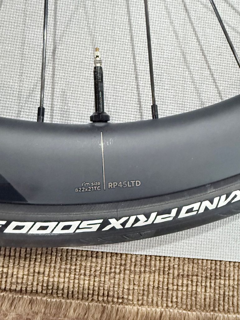 Used OQUO RP45 LTD Wheelset 2026 bike — image 3 of 5