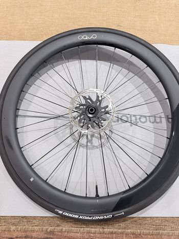 Used OQUO RP45 LTD Wheelset 2026 Wheels