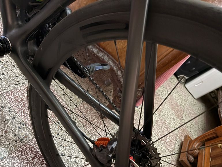 Brugt race lab Wheels 2025 bike — billede 3 af 5