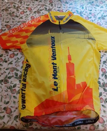 bjorka Björka Mont Ventoux Jersey Cycling Clothing usato