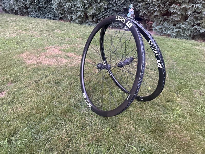 Used Dt Swiss PRC 1400 Spline Wheels
