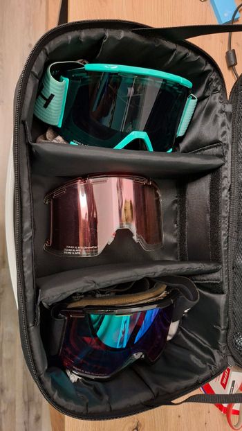 Used Smith Optics Squad XL Goggles Wintersport Accessories