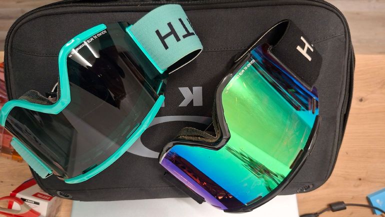 Brugt Smith Optics Squad XL Goggles bike — billede 2 af 4