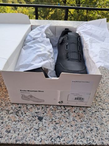 Bontrager Evoke Mountain Bike Shoe Cycling Shoes usato