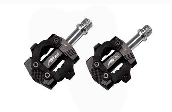 Brugt MVTEK MTB SPD Pedals - 325 gr. Drivetrain & Pedals