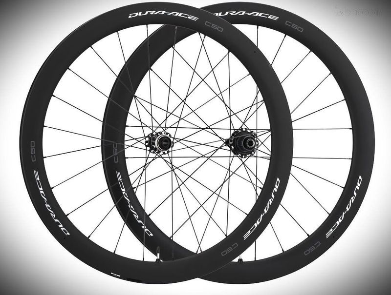 Brugt Shimano Dura Ace WH-R9270 C50 Wheels