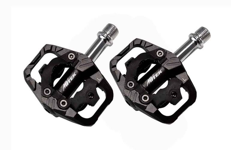 Brugt MVTEK MTB SPD Pedals 400 gr. bike — billede 2 af 2