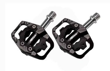 Gebrauchtes MVTEK MTB SPD Pedals 400 gr. Drivetrain & Pedals