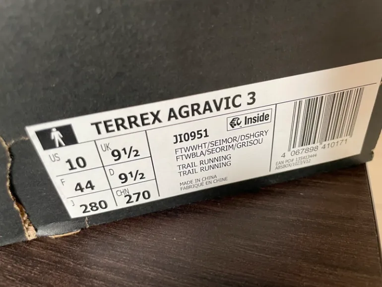 Adidas Terrex Agravic 3 bike d'occasion — image 5 sur 6