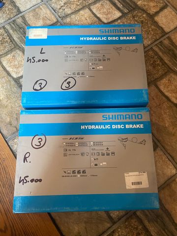 Used Shimano 105 R7020/R7070 Brake set Brakes