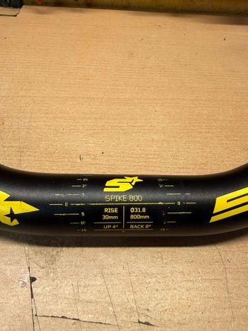 Brugt Spank Spire Vibrocore Handlebar bike — billede 2 af 5
