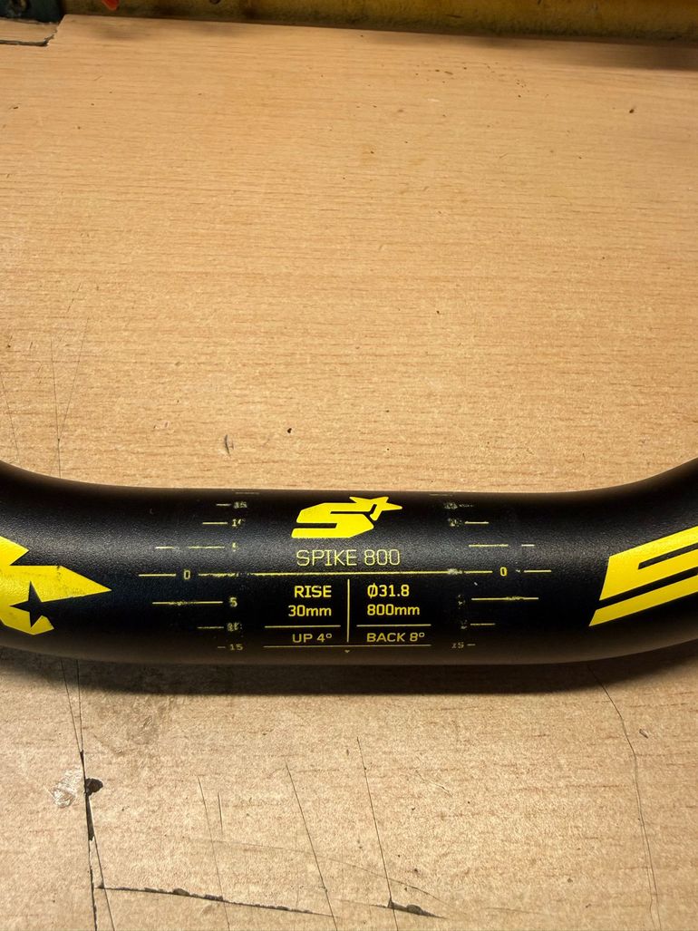 Brugt Spank Spire Vibrocore Handlebar bike — billede 2 af 5
